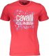 Cavalli Class CAVALLI CLASS T-SHIRT Z KRÓTKIM RĘKAWEM MĘSKI CZERWONY 2XL 1