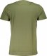 Cavalli Class CAVALLI CLASS T-SHIRT DŁUGI RĘKAW KRÓTKI RĘKAW T-SHIRT MĘSKI ZIELONY 2XL 1