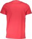 Cavalli Class CAVALLI CLASS T-SHIRT Z KRÓTKIM RĘKAWEM MĘSKI CZERWONY 2XL 2