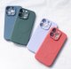 Hurtel Silikonowe magnetyczne etui iPhone 14 Pro Silicone Case Magsafe - ciemnoniebieskie 1