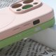 Hurtel Silikonowe magnetyczne etui iPhone 14 Pro Silicone Case Magsafe - ciemnoniebieskie 4