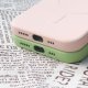 Hurtel Silikonowe magnetyczne etui iPhone 14 Pro Silicone Case Magsafe - ciemnoniebieskie 6