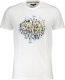 Cavalli Class CAVALLI CLASS T-SHIRT Z KRÓTKIM RĘKAWEM MĘSKI BIAŁY XL 1