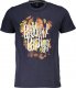 Cavalli Class CAVALLI CLASS T-SHIRT Z KRÓTKIM RĘKAWEM MĘSKI NIEBIESKI 2XL 1
