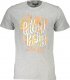 Cavalli Class CAVALLI CLASS T-SHIRT Z KRÓTKIM RĘKAWEM MĘSKI SZARY 2XL 1