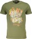 Cavalli Class CAVALLI CLASS T-SHIRT Z KRÓTKIM RĘKAWEM MĘSKI ZIELONY 2XL 1