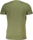 Cavalli Class CAVALLI CLASS T-SHIRT Z KRÓTKIM RĘKAWEM MĘSKI ZIELONY 2XL 1