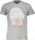 Cavalli Class CAVALLI CLASS T-SHIRT Z KRÓTKIM RĘKAWEM MĘSKI SZARY 2XL 1