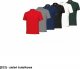 INDUSTRIAL STARTER IS-08189 - Koszulka POLO STRETCH PORTOFINO z bawełny - czarna XL 1
