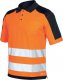 INDUSTRIAL STARTER IS-08190 - Lekka i praktyczna koszulka odblaskowa POLO - Zółto-granatowa S 1
