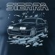 Topslang Koszulka z samochodem Ford Sierra RS 500 z Fordem Sierra RS 500 cosworth męska granatowa M 1