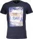 Cavalli Class T-SHIRT CAVALLI CLASS Z KRÓTKIM RĘKAWEM MĘSKI NIEBIESKI 2XL 1