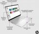 Laptop HP Dotyk HP ENVY 16 WQXGA i7-12700H 1TB RTX 3060 120Hz Win11 12