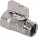 Arco MINI zawór kulowy, 1/2GZ x 1/2GW, uchwyt niebieski ARCO A2207 1