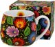 DUO Kubek baryłka 430 ml ETNIC (window box) 1