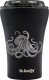 Dr.Bacty Kubek ceramiczny z pokrywką Dr.Bacty Apollo Octopus - czarny 1