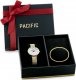 Zegarek Pacific ZEGAREK DAMSKI PACIFIC X6171 - KOMPLET PREZENTOWY (ZY664B) 1