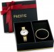 Zegarek Pacific ZEGAREK DAMSKI PACIFIC X6172 - KOMPLET PREZENTOWY (ZY665A) 1