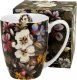 DUO Kubek classic 380 ml BLACK inspired by William Kilburn 1