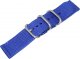 Diloy Pasek do zegarka Diloy 22 mm 408.22.5 Zulu 3