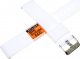Diloy Silikonowy pasek do zegarka 22 mm Diloy SBR40.22.22 3