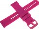 Diloy Silikonowy pasek do zegarka 20 mm Diloy SBR42.20.4 bordowy 3
