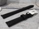 JVD Skórzany pasek do zegarka 14 mm JVD R41301-14 czarny 1