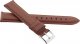JVD Skórzany pasek do zegarka 12 mm JVD R41302-12 brązowy 1