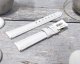 JVD Skórzany pasek do zegarka 14 mm JVD R41304-14 biały 1