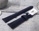 JVD Skórzany pasek do zegarka 16 mm JVD R41309-16 granatowy 1