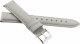 JVD Skórzany pasek do zegarka 14 mm JVD R41315-14 szary gołębi 1