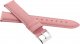JVD Skórzany pasek do zegarka 16 mm JVD R41320-16 brudny róż 1