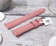 JVD Skórzany pasek do zegarka 16 mm JVD R41320-16 brudny róż 1