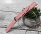 JVD Skórzany pasek do zegarka 16 mm JVD R41320-16 brudny róż 2