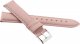 JVD Skórzany pasek do zegarka 12 mm JVD R41326-12 pastelowy róż 1