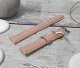 JVD Skórzany pasek do zegarka 12 mm JVD R41326-12 pastelowy róż 1