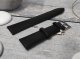 JVD Skórzany pasek do zegarka 18 mm R41401-18 czarny 2
