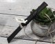 JVD Skórzany pasek do zegarka 12 mm R41401-12 czarny 3