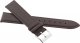 JVD Skórzany pasek do zegarka 16 mm R41402-16 ciemnobrązowy 1