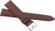 JVD Skórzany pasek do zegarka 18 mm R41403-18 brązowy 1