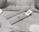 JVD Skórzany pasek do zegarka 16 mm R41406-16 jasnoszary 2