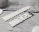 JVD Skórzany pasek do zegarka 18 mm JVD R41404-18 biały 2