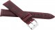 JVD Skórzany pasek do zegarka 14 mm JVD R41705-14 wiśnowy 1