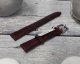 JVD Skórzany pasek do zegarka 14 mm JVD R41705-14 wiśnowy 1
