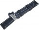 Diloy Skórzany pasek do zegarka 20 mm Diloy 414.20.1 czarny 3