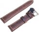 Diloy Zamszowy pasek do zegarka 20 mm Diloy 396.20.2 1