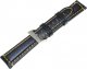 Diloy Skórzany pasek do zegarka 20 mm Diloy 393.20.55 czarny żółty 3
