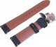 Diloy Zamszowy pasek do zegarka 20 mm Diloy 396.20.1 1