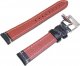 Diloy Skórzany pasek do zegarka 20 mm Diloy 393.20.58 czarny 1