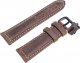 Diloy Zamszowy pasek do zegarka 24 mm Diloy 397.24.2 1